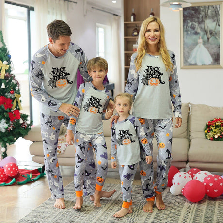 Christmas Homewear Set Top & Stripe Pants