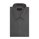Charcoal Short Sleeve Polo Shirt