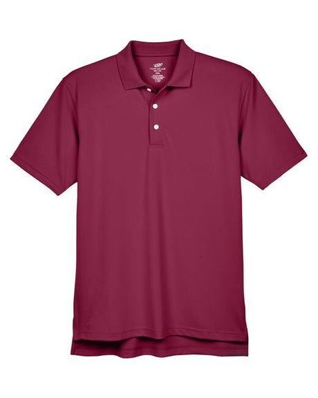 UltraClub® Men's Cool & Dry Stain-Release Performance Polo