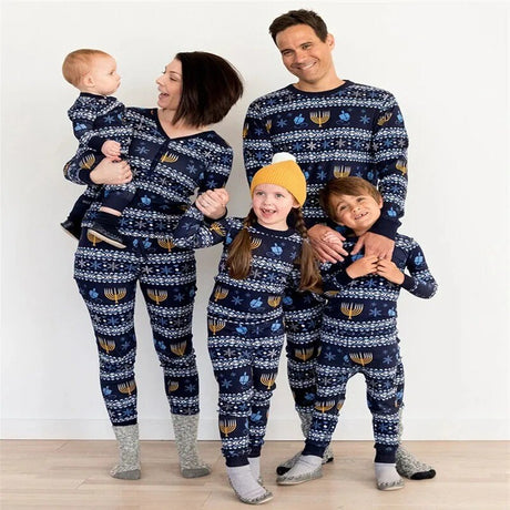 Loungewear Christmas Snowflake Set