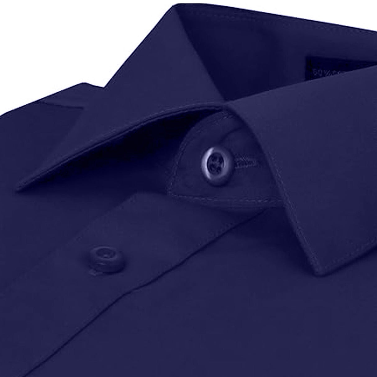 Mens Slim Fit Polo Shirt Navy Color
