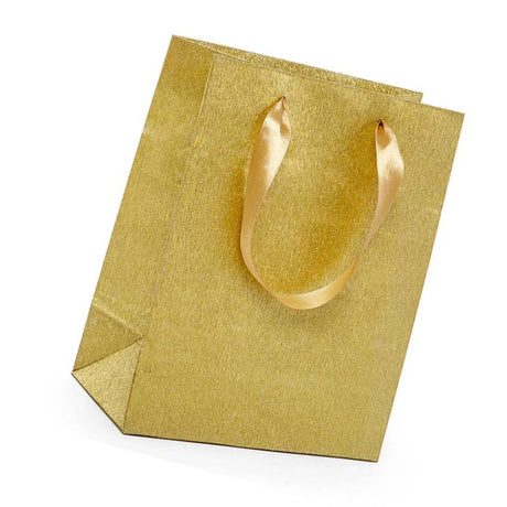 Metallic Euro Totes Brushed Finish 7'' X 3 7/8'' X 9 1/16'' High-Quality
