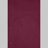 Burgundy Slim Fit Polo Shirt