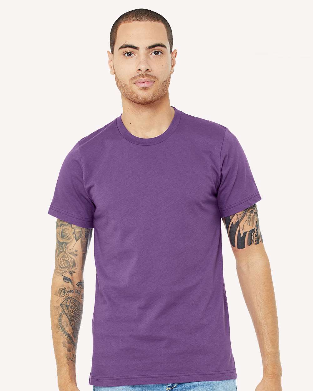 BELLA + CANVAS® Jersey Tee