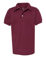 JERZEES® Youth Jersey Polo T-Shirt