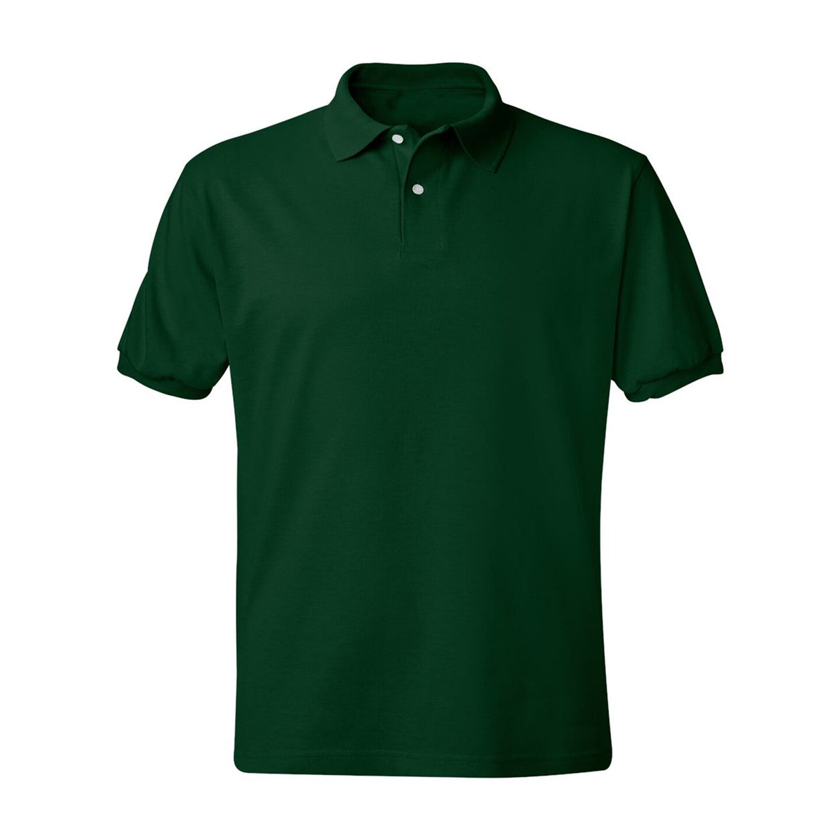 Hanes® Ecosmart Jersey Polo T-shirt For Men