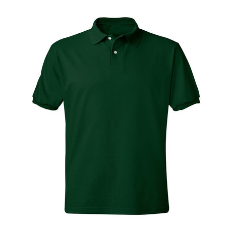 Hanes® Ecosmart Jersey Polo T-shirt For Men