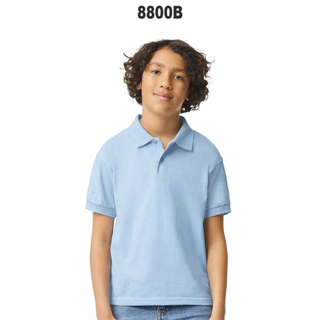 24 Packs Gildan® DryBlend Youth Jersey Polo