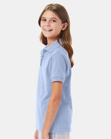 Pack 6 : Hanes Youth Ecosmart® Jersey Polo