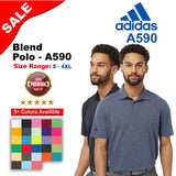 Adidas® Blend Polo