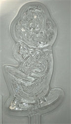 Cute Ducks Sucker Chocolate Mold - IL459