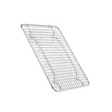 Chrome Plated Footed Wire Pan Grate 18 x 10 Full Size