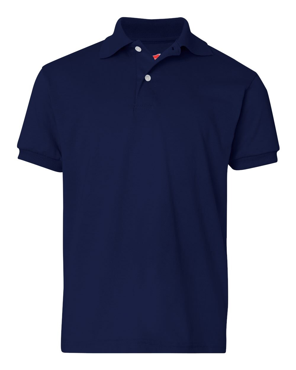 Pack 6 : Hanes Youth Ecosmart® Jersey Polo