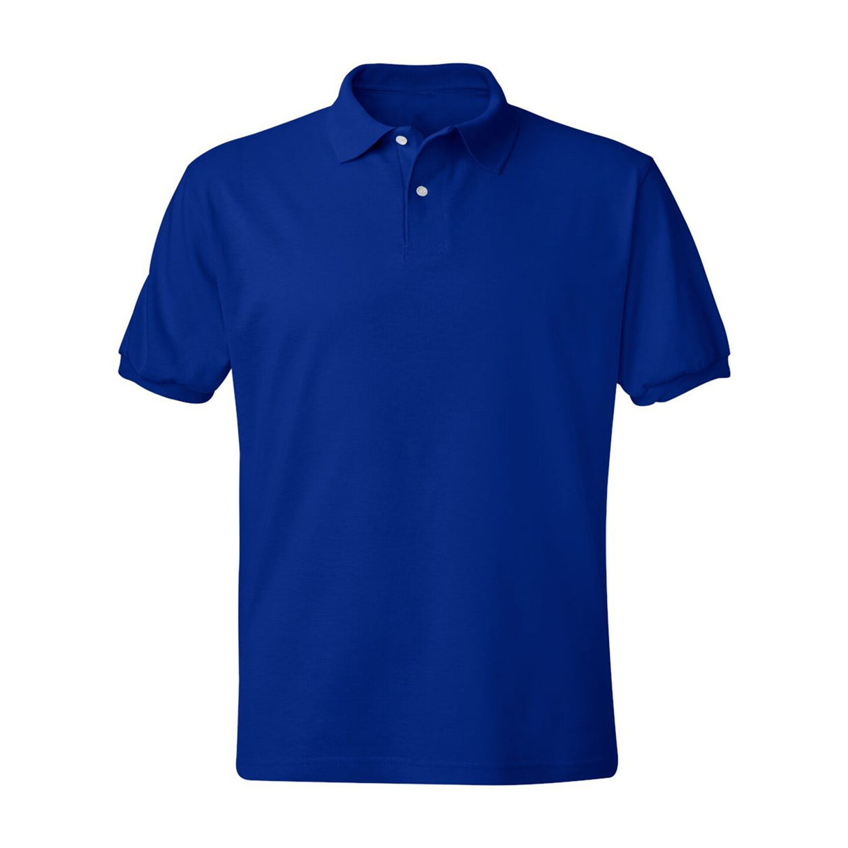 Hanes® Ecosmart Jersey Polo T-shirt For Men