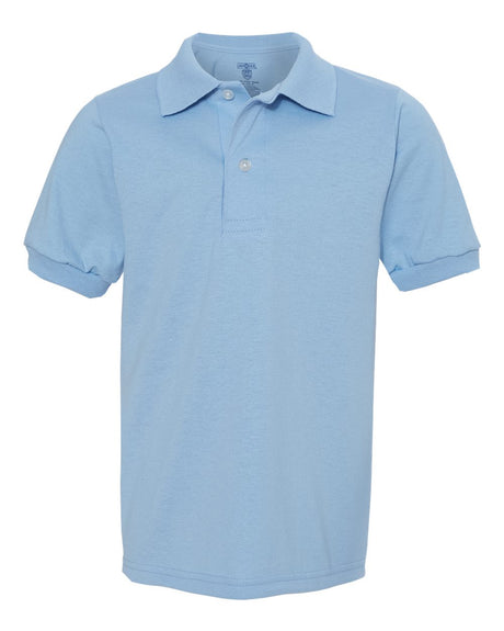 JERZEES® Youth Jersey Polo T-Shirt
