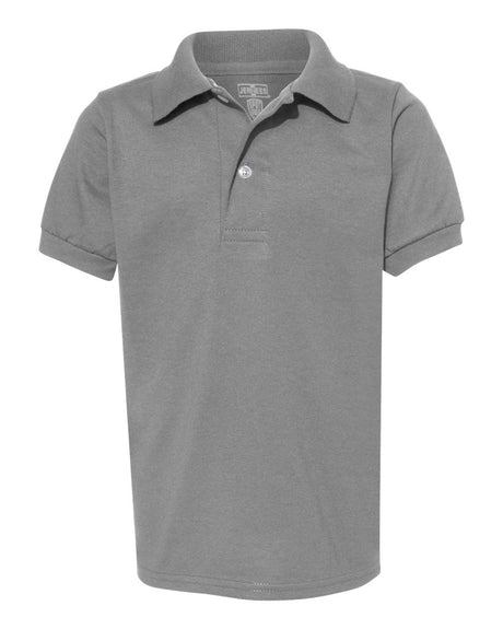 JERZEES® Youth Jersey Polo T-Shirt