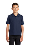 Silk Touch Polo T-shirt For Youth | RADYAN®