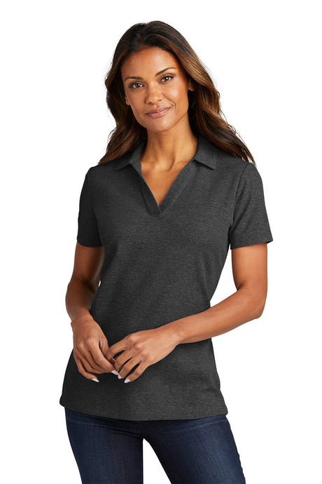 Port Authority® Women's C-FREE Cotton Blend Pique Polo