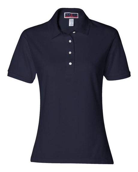 JERZEES® Women's Spotshield 50/50 Polo
