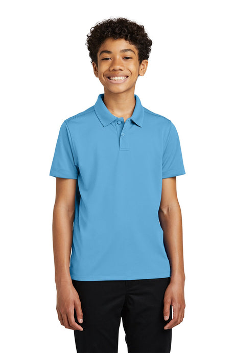 Micro-Mesh Polo For Youth | RADYAN®