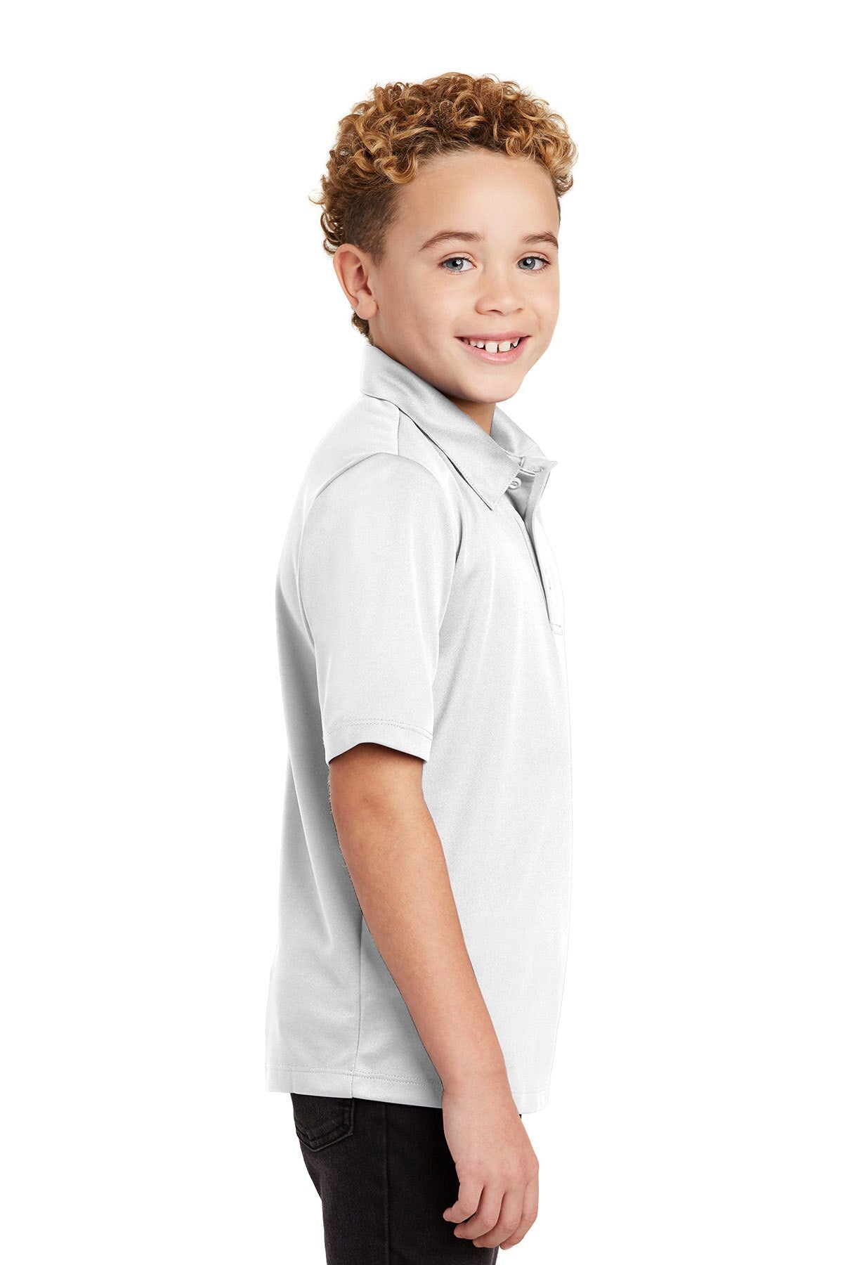 Silk Touch Polo Tee | RADYAN®