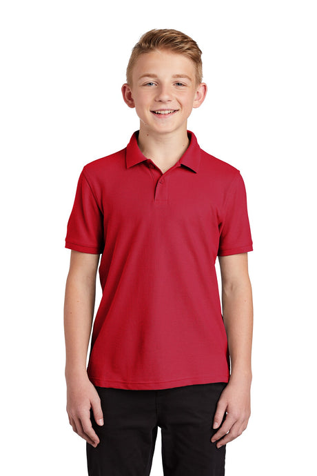 Core Classic Pique Polo T-shirt For Youth | RADYAN®