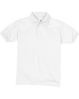 Hanes® Youth EcoSmart Jersey Knit Polo