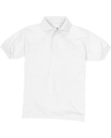 Hanes® Youth EcoSmart Jersey Knit Polo