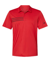 Adidas® 3-Stripes Chest Polo
