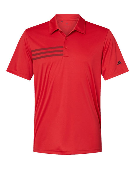 Adidas® 3-Stripes Chest Polo