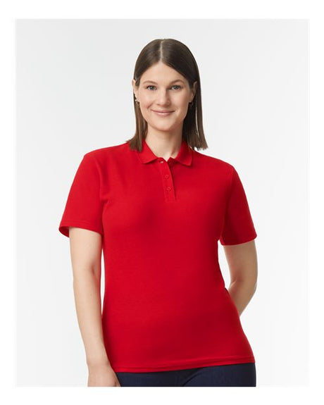 Gildan® Softstyle Women's Pique Polo
