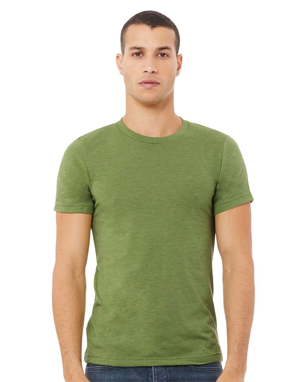 BELLA + CANVAS® CVC Jersey Tee