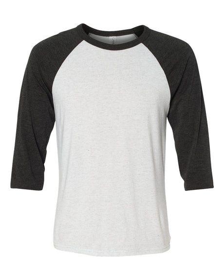 BELLA + CANVAS® Three-Quarter Sleeve Baseball Tee