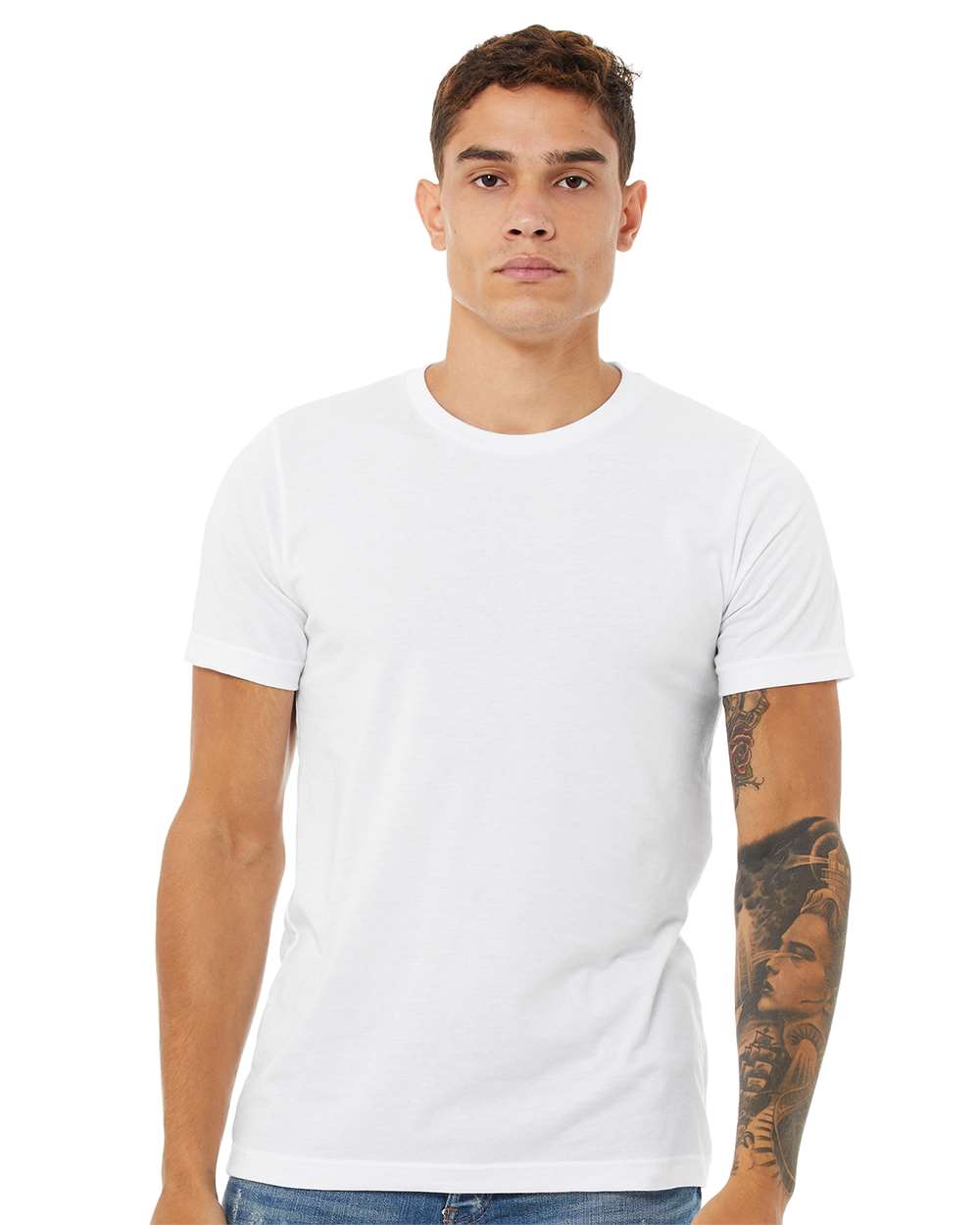 BELLA + CANVAS® CVC Jersey Tee