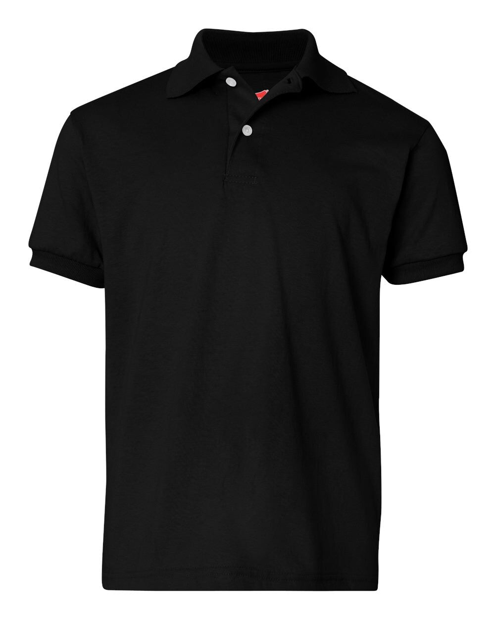 Pack 6 : Hanes Youth Ecosmart® Jersey Polo