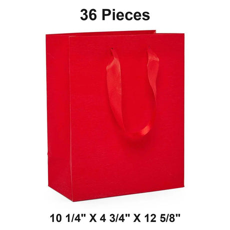 Metallic Euro Totes Brushed Finish 10 1/4'' X 4 3/4'' X 13 5/8'' Elegant
