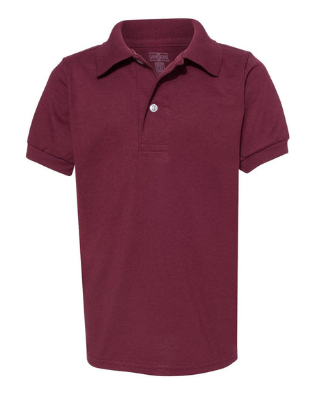 JERZEES® Youth Jersey Polo T-Shirt