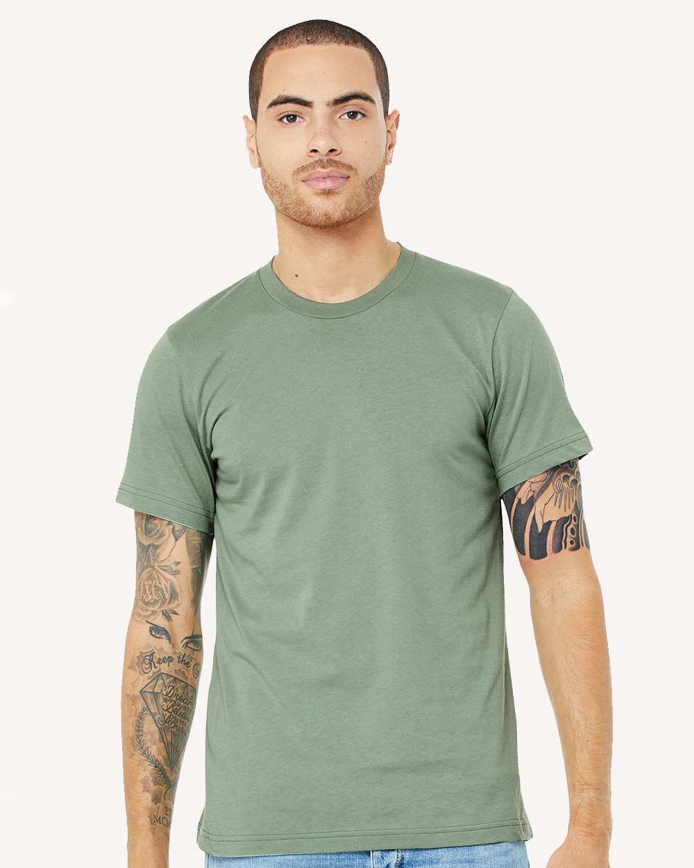 BELLA + CANVAS® Jersey Tee