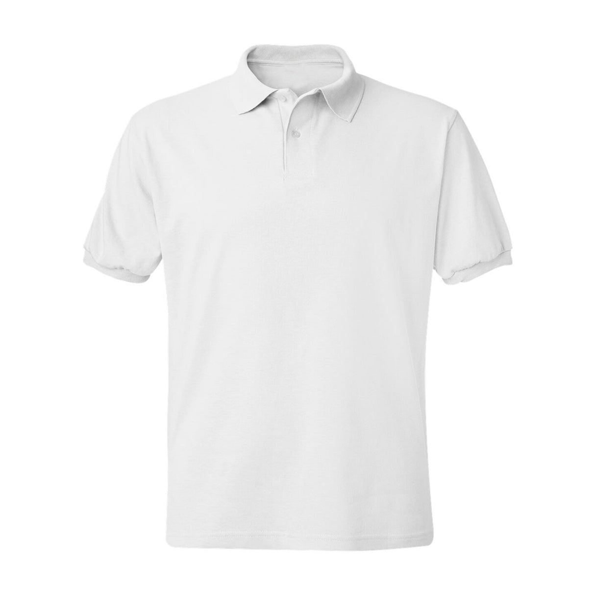 Hanes® Ecosmart Jersey Polo T-shirt For Men