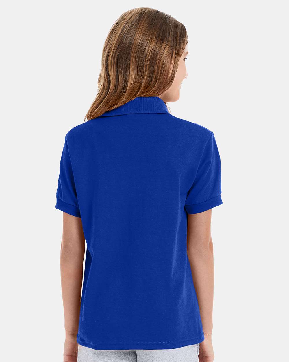 Pack 6 : Hanes Youth Ecosmart® Jersey Polo