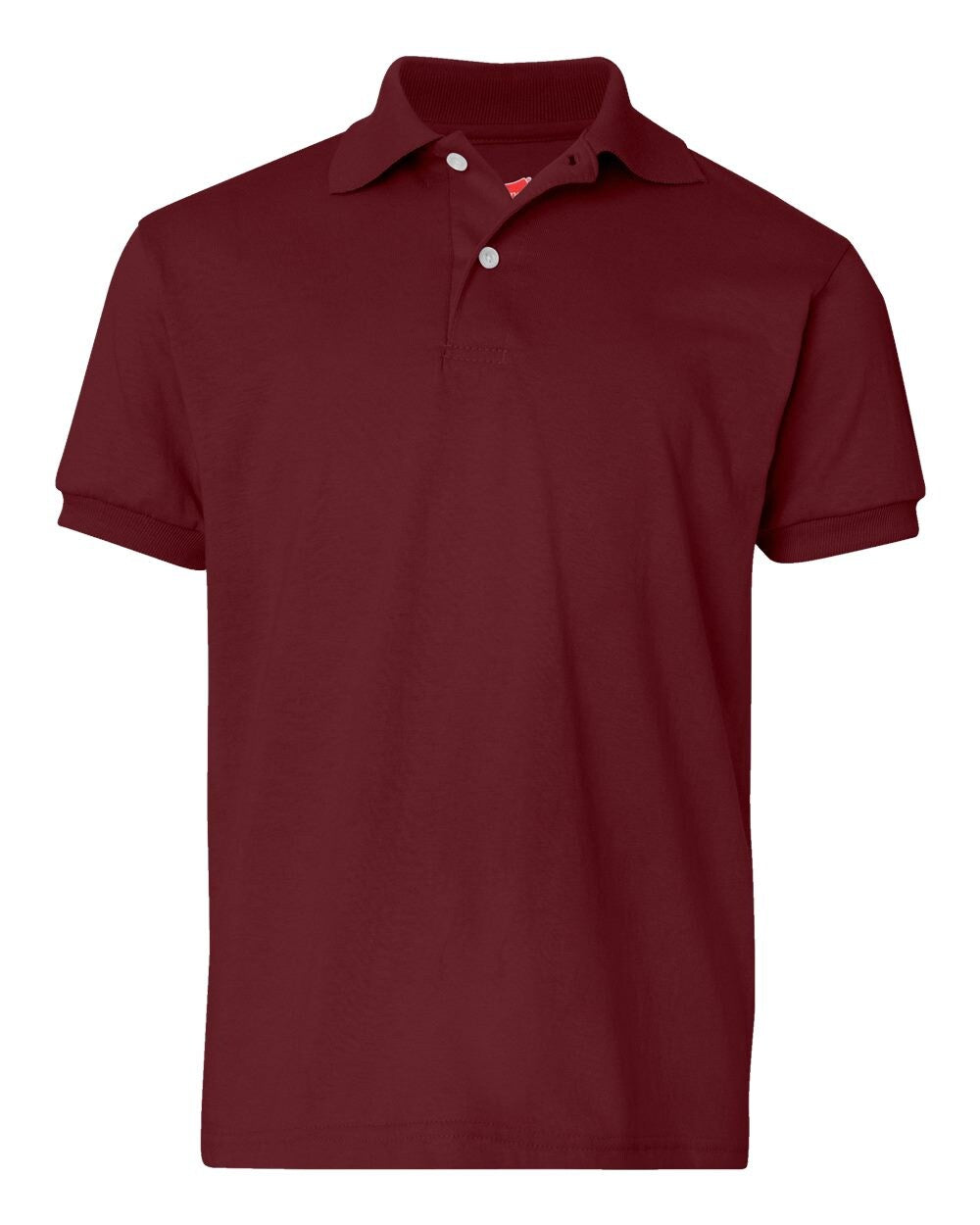 Pack 6 : Hanes Youth Ecosmart® Jersey Polo
