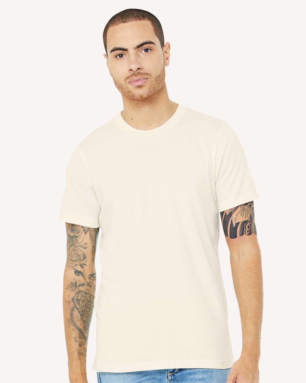 BELLA + CANVAS® CVC Jersey Tee
