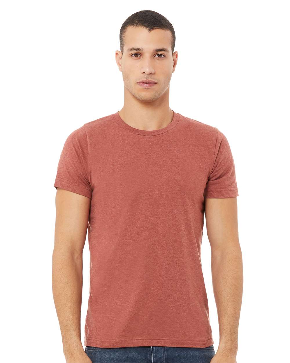 BELLA + CANVAS® CVC Jersey Tee