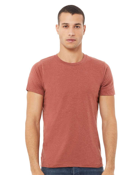 BELLA + CANVAS® CVC Jersey Tee