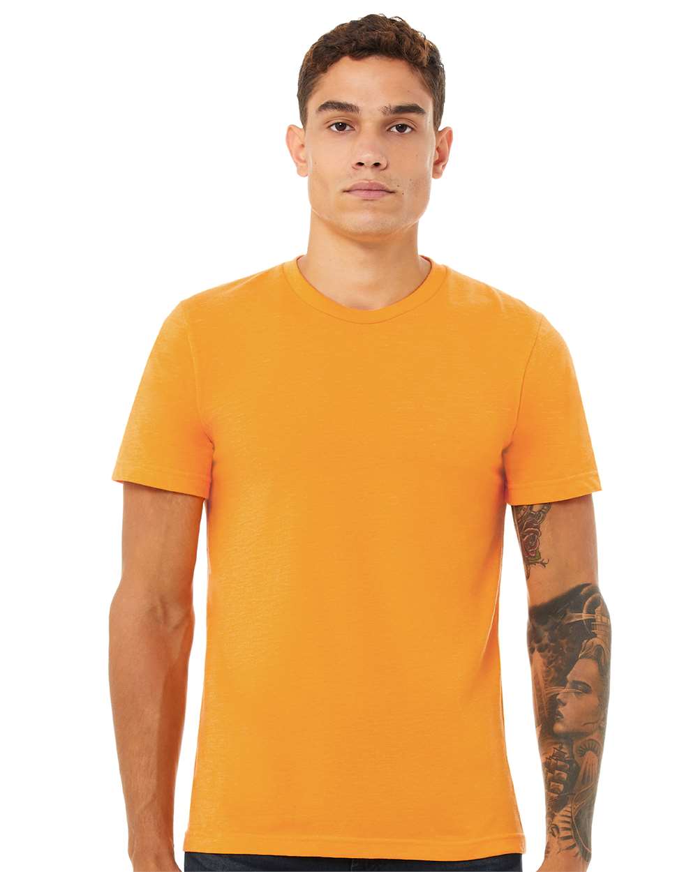 BELLA + CANVAS® CVC Jersey Tee