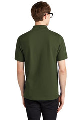 Mercer+Mettle® Stretch Heavyweight Pique Polo