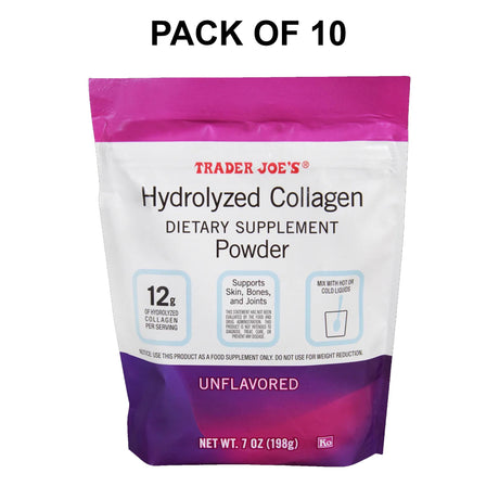 Traders Joe's Hydrolyzed Collagen Powder