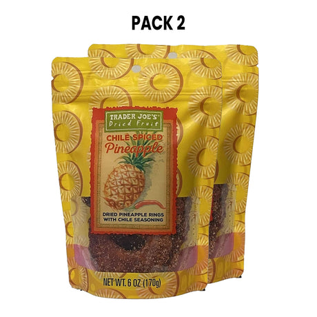 Chile Spiced Pineapple