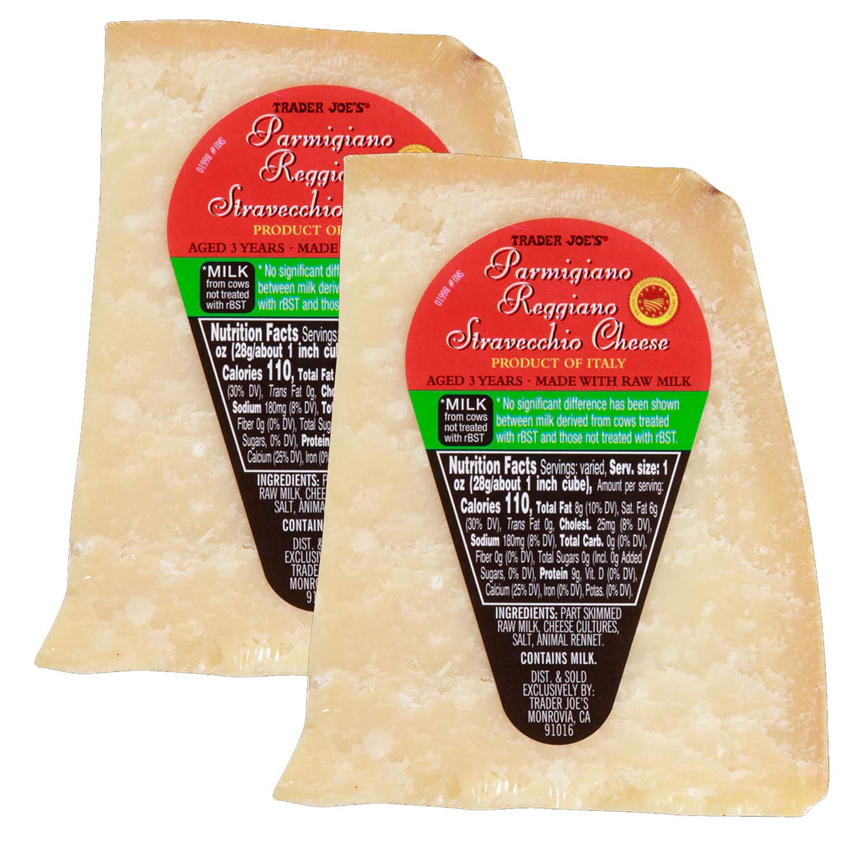 Parmigiano Reggiano Stravecchio 1 Lb