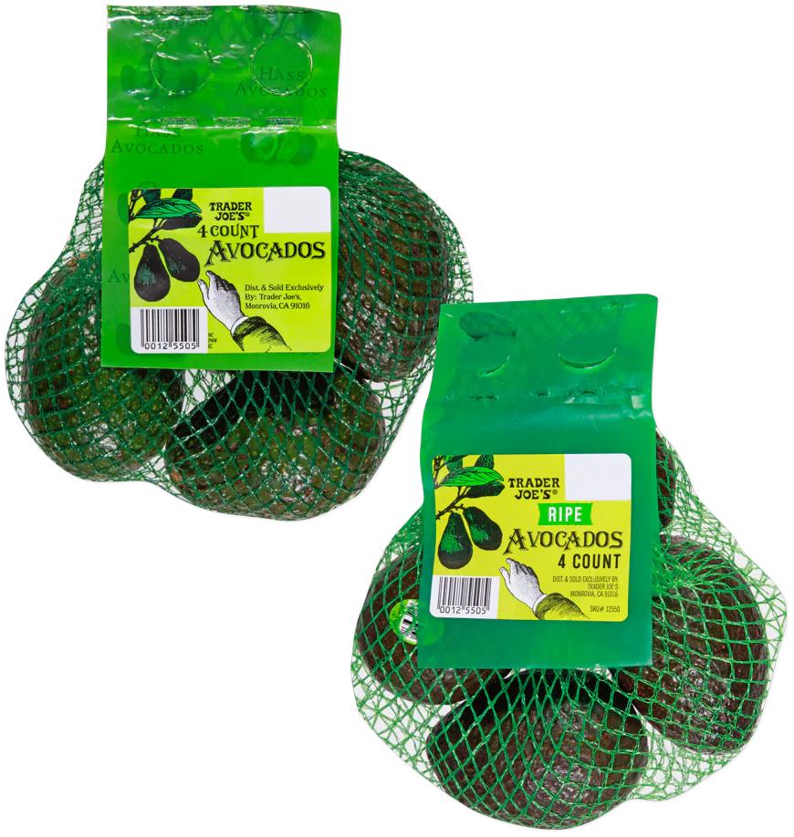 Fresh Avocado 4 Count 1 Each